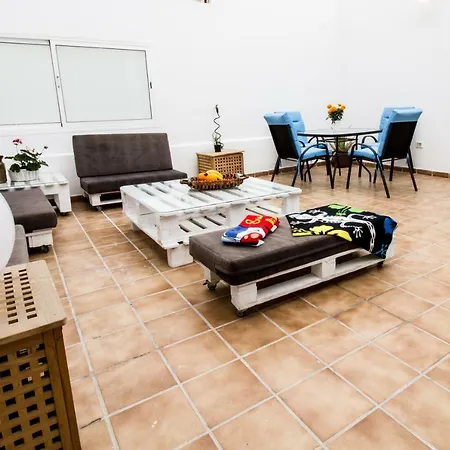 Atico Terraza Las Canteras Apartment