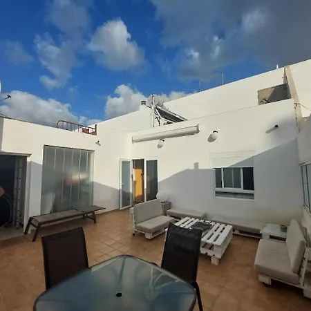 Apartamento ático Terraza Las Canteras